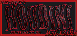 HOUDINI Magazine Banner